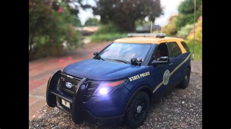 Heathers Custom West Virginia State Police Utility Diecast Model With