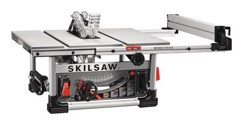 Skilsaw Spt99 11 Heavy Duty Worm Drive Table Saw With Stand 10 In