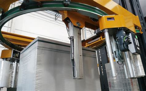 Keys Points Of The Automatic Wrapping Machine Achieve Maximum Stability Of The Pallet
