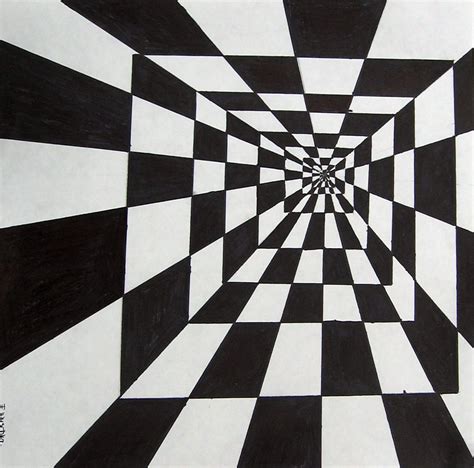 3d Optical Illusion Drawing Optical Illusions Optical Illusion Images