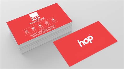 Some clients want a `slimline' business card at 90x40mm or something in between (90x45mm). Business Card