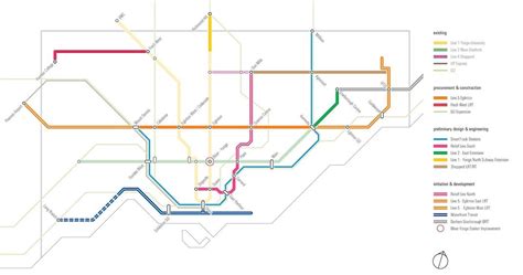 Newly Revealed Map Shows Torontos Ambitious Plans For Transit