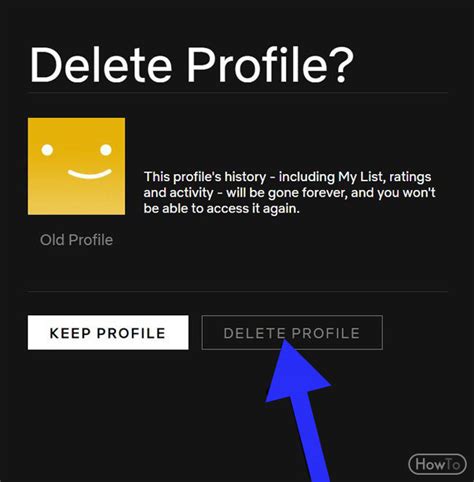 How To Delete Your Netflix Account Delete Your Netflix Account Howto