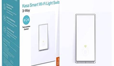 Kasa Smart HS210 3 Way Smart Switch by TP-Link, Wi-Fi Light Switch