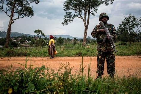 8 Un Peacekeepers Killed In Congo In Area Facing Ebola Outbreak The