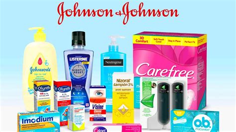Products Of Johnsonandjohnson Brands Building Johnsonandjohnson Consumer
