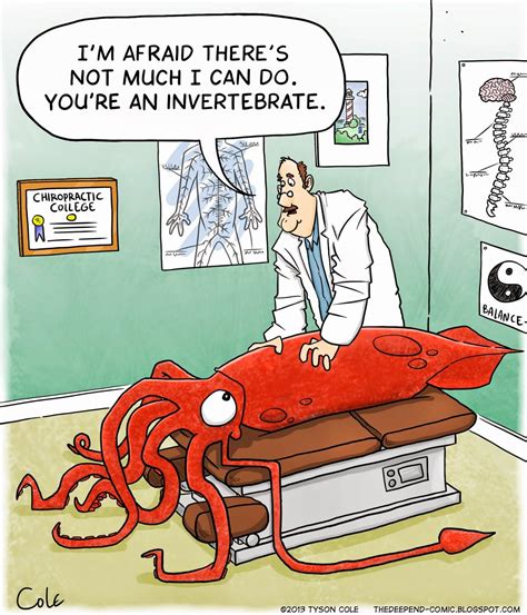 Chiropractic Funny Cartoons
