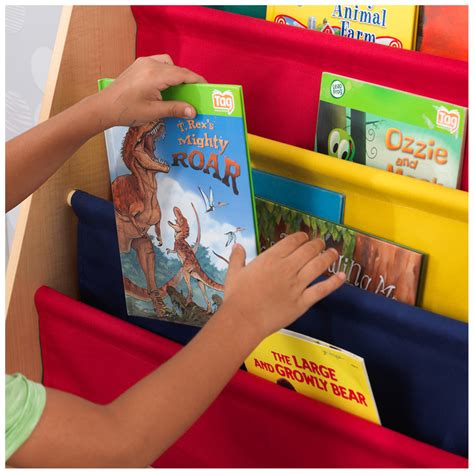 Kidkraft Sling Bookshelf Primary