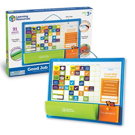 Buy Learning Resources Good Job Reward Chart 91 Piece Set Ages 3