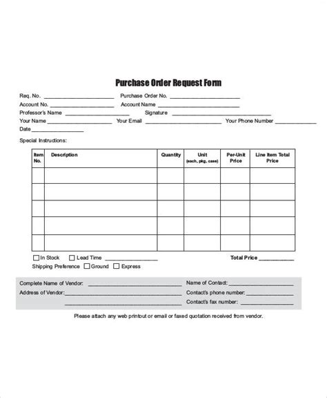 Work order forms generic form free download thestunt co. FREE 9+ Sample Printable Order Forms in MS Word | PDF