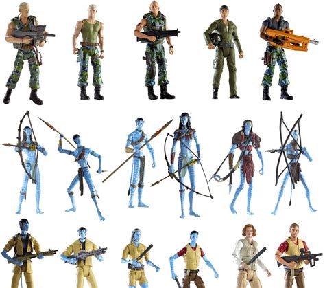 Avatar Toyline James Camerons Avatar Wiki Sam Worthington Zoe Saldana