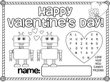 To feature or share these printables, please provide a link to. Free Valentine's Day Activity Mats by Miss Giraffe | TpT