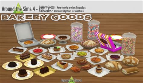 Bakery Goods At Around The Sims 4 Sims 4 Updates
