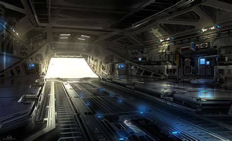 Artstation Halo 4 Mammoth Interior 2011 Sparth Starship Design