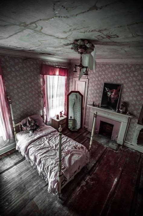 Abandoned Bedroom Location Unknown Furniture Home Decor Home
