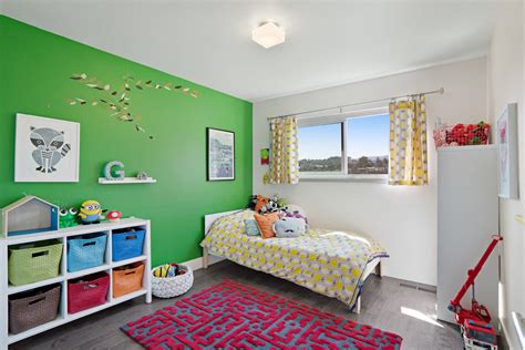 To keep your kids safe: 18 Sweet Mid-Century Modern Kids' Room Designs You'll Wish ...