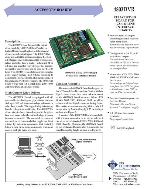 Ics Electronics 4803dvr Quick Start Manual Pdf Download Manualslib