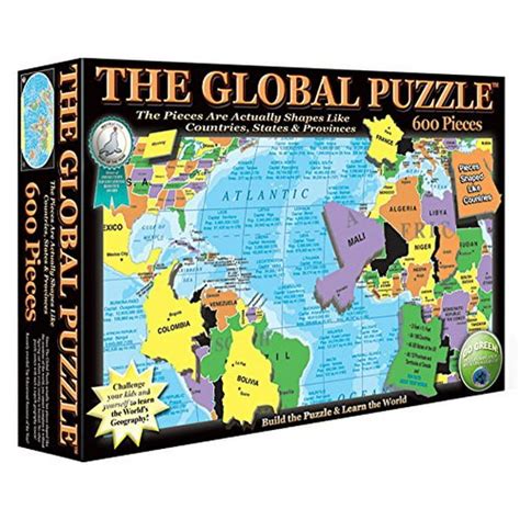 The Global Puzzle 600 Piece