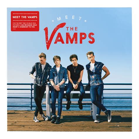 Meet The Vamps Is Set For Release On Vinyl For The First Time Ever