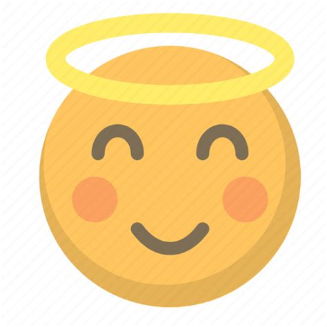 Angel Caring Emoji Nice Person Saint Thoughtful Icon