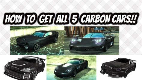 Burnout Paradise Remasteredhow To Get All 5 Carbon Cars Youtube