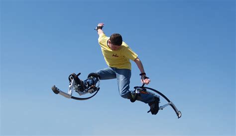 Lifestyle: The Extreme Sport Of Jumping Stilts - INSCMagazine