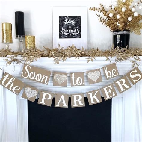 Talented creators · unique & vintage items · everyday supplies 7 Creative Ideas for Decorating Your Engagement Party ...