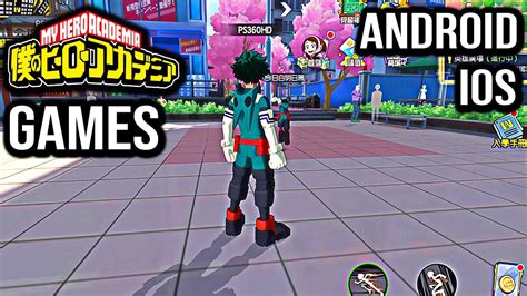 Top 6 Best My Hero Academia Games For Androidios Download Link Youtube
