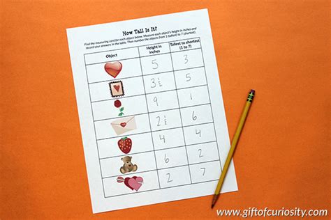 Measuring Activities For Preschool 22 Measurement Activities For Kids