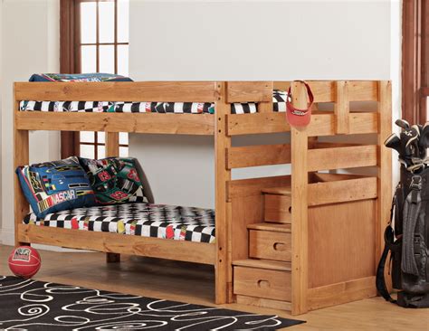 Simply Bunk Beds Twintwin Stair Bunk Bed Mikes Rent To Own