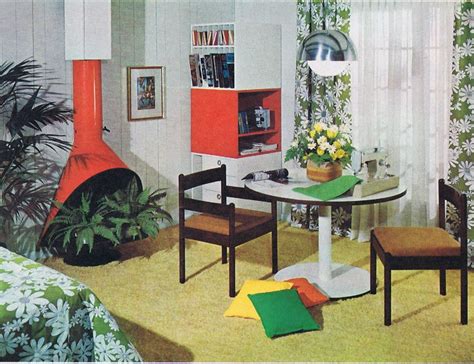 Mod Interior From Vintage 60s Perfect Home Magazine 60s Home Decor