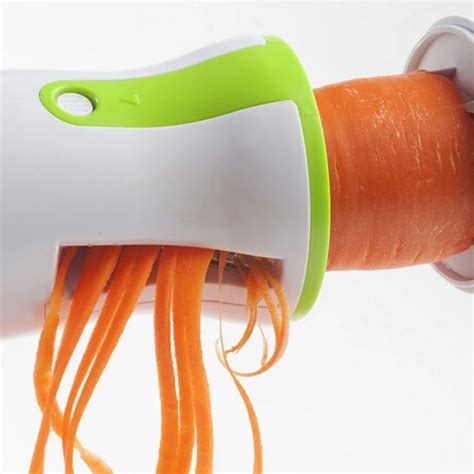 Vegetable Spiralizer Handheld Spiral Cutter Graters Carrot Cucumis