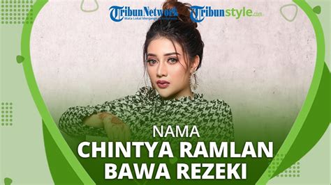 Cynthia Ramlan Tidak Mempermasalahkan Kesamaan Namanya Dengan Chintya Ramlan Chintya Bawa