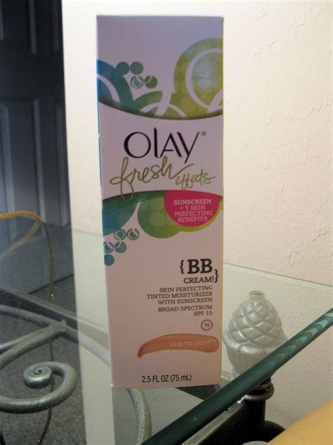 Olay Fresh Effects Bb Cream In Lightfair Olay Bb Cream Broad