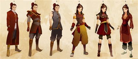 Airbender Clothes