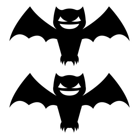 Printable Bat Pictures