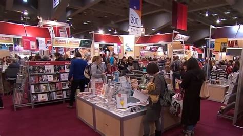 Le Salon Du Livre De Montréal Bat Son Plein Tva Nouvelles