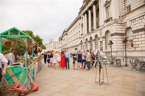 Somerset House Launches Summer River Terrace Events 11th Feb 2020