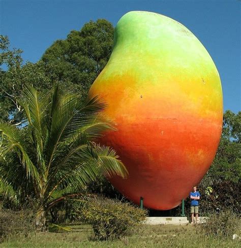 The Big Mango Bowen Australia Atlas Obscura