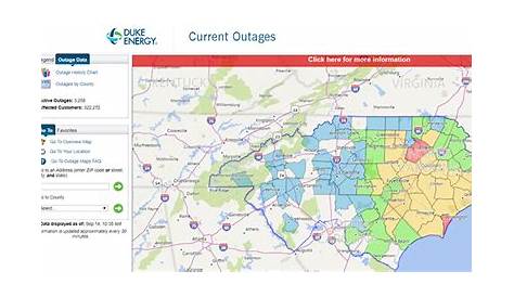 Duke Energy Is Already Reporting Over 300,000 Power Outages in North