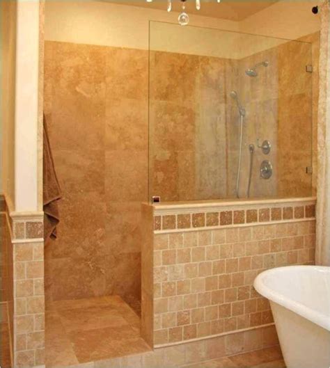 Shower Stalls Without Glass Doors Glass Designs