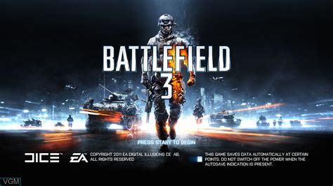 Battlefield 3 For Microsoft Xbox 360 The Video Games Museum