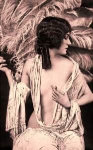Naked Ziegfeld Girls Were Not Gratuitous Nudes Flashbak