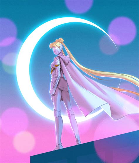 Sailor Moon Knight By Mingjue Helen Chen Multiversity Comics