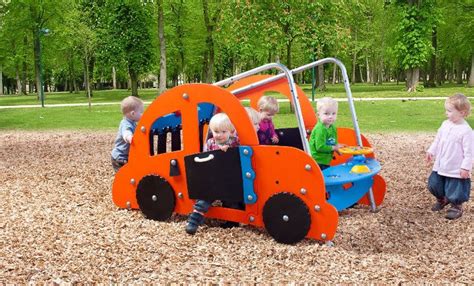 Playground Vehicle Msc5414 Double Car Kompan Toddler Outdoor