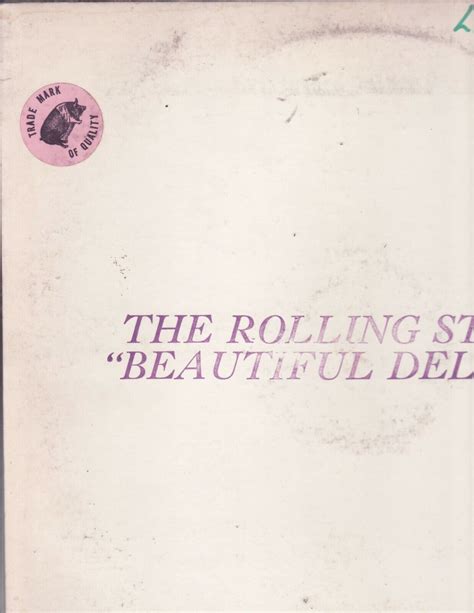 The Rolling Stones Beautiful Delilah Tmoq Lp Orange Vinyl Vgのebay公認海外