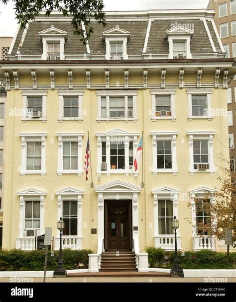 Old British Embassy In Washington Dc Usa Stock Photo Alamy