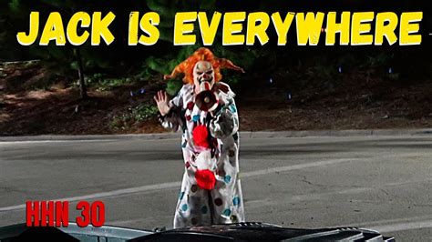 Hhn 30 Jack The Clown Is Back And He Is Everywhere Youtube