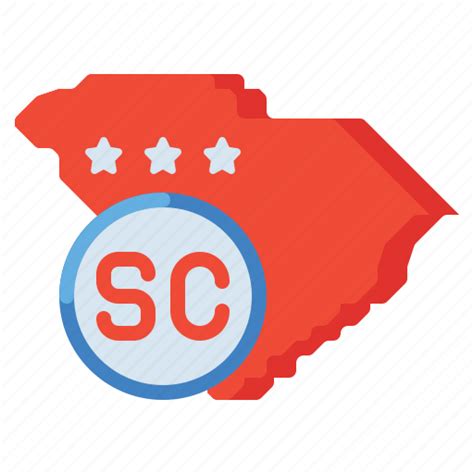 South Carolina America Icon Download On Iconfinder