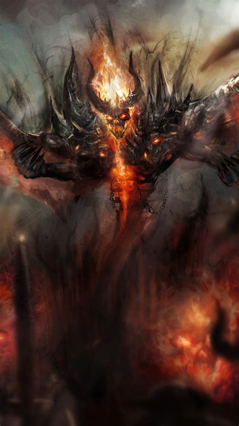 Nevermore Wallpaper Dota 2 Shadow Fiend Wallpaper For Android